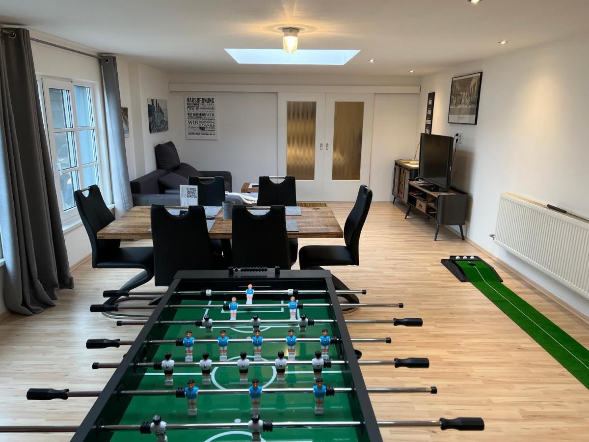 Appartement Loft Mit 2 Schlafzimmern Und E- Ladestation à Fürth Extérieur photo