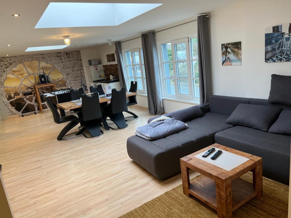 Appartement Loft Mit 2 Schlafzimmern Und E- Ladestation à Fürth Extérieur photo