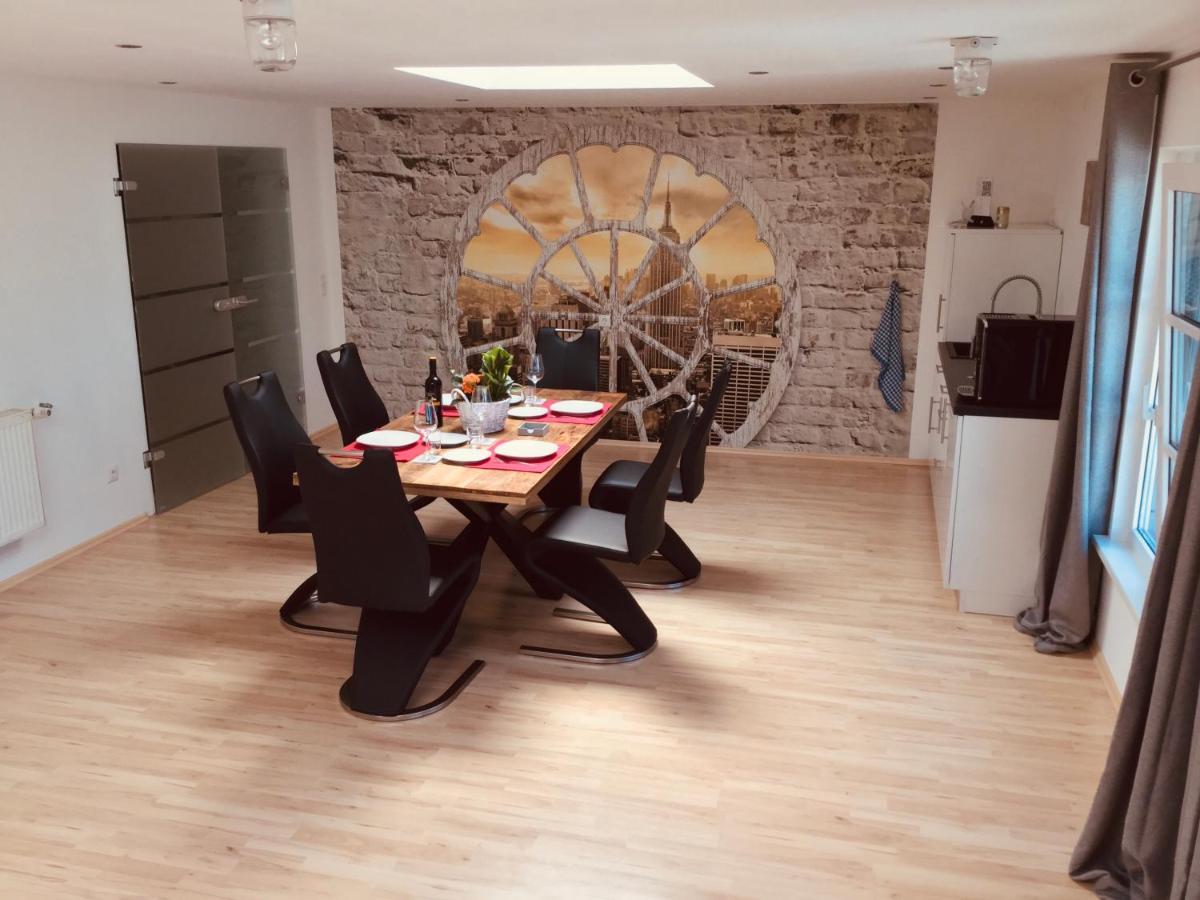 Appartement Loft Mit 2 Schlafzimmern Und E- Ladestation à Fürth Extérieur photo
